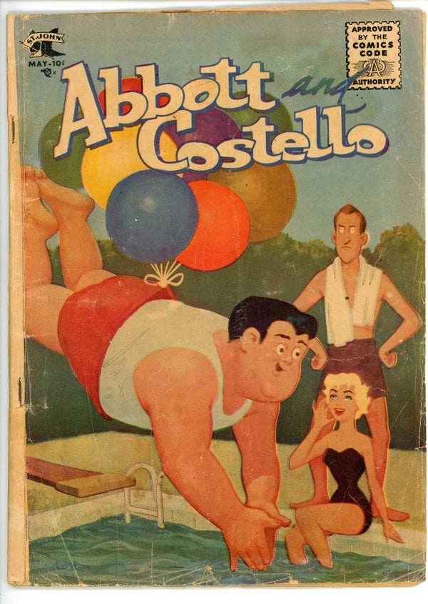 Abbott and Costello Comics 30 GD (2.0) (1955)