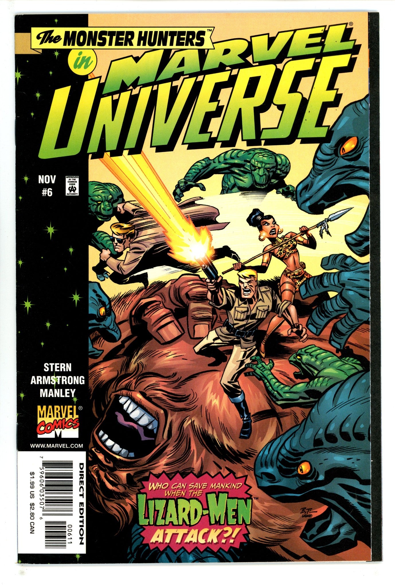 Marvel Universe 6 (1998)