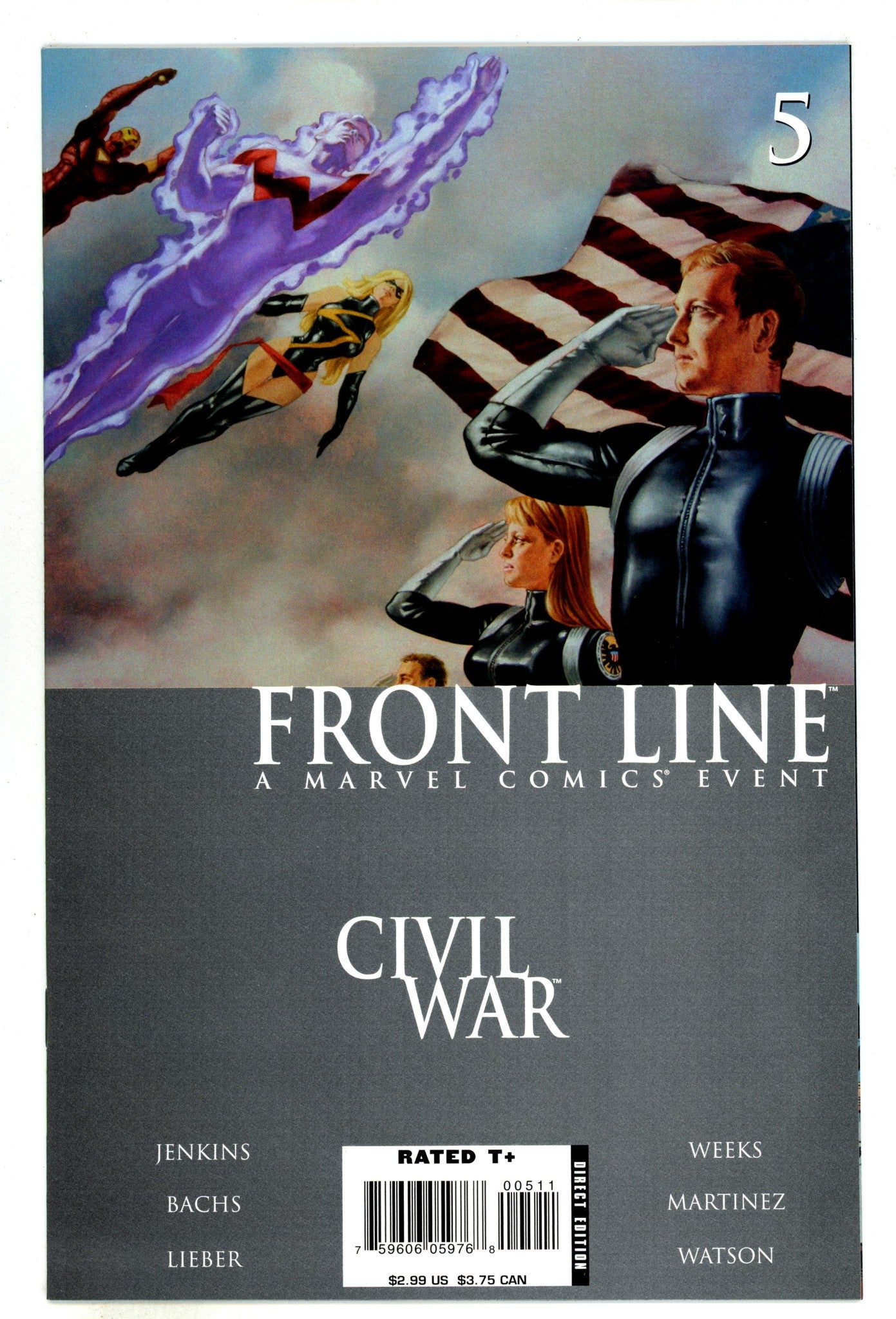 Civil War: Front Line 5 High Grade (2006) 