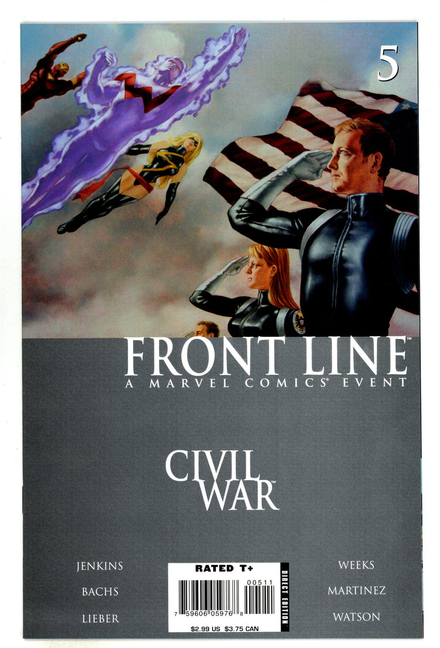 Civil War: Front Line 5 High Grade (2006) 