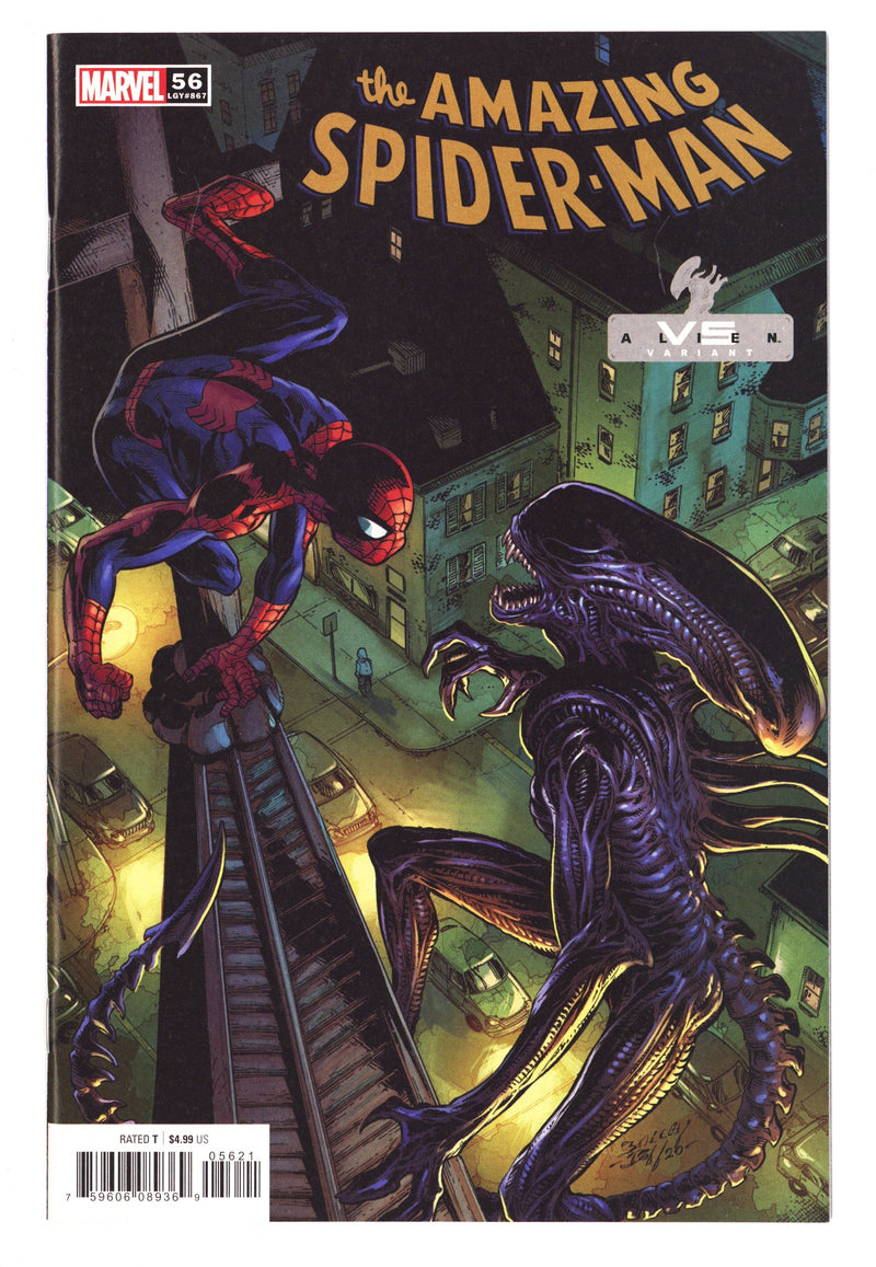 Amazing Spider-Man Vol 5 56 (857) High Grade (2021) Bagley Variant 