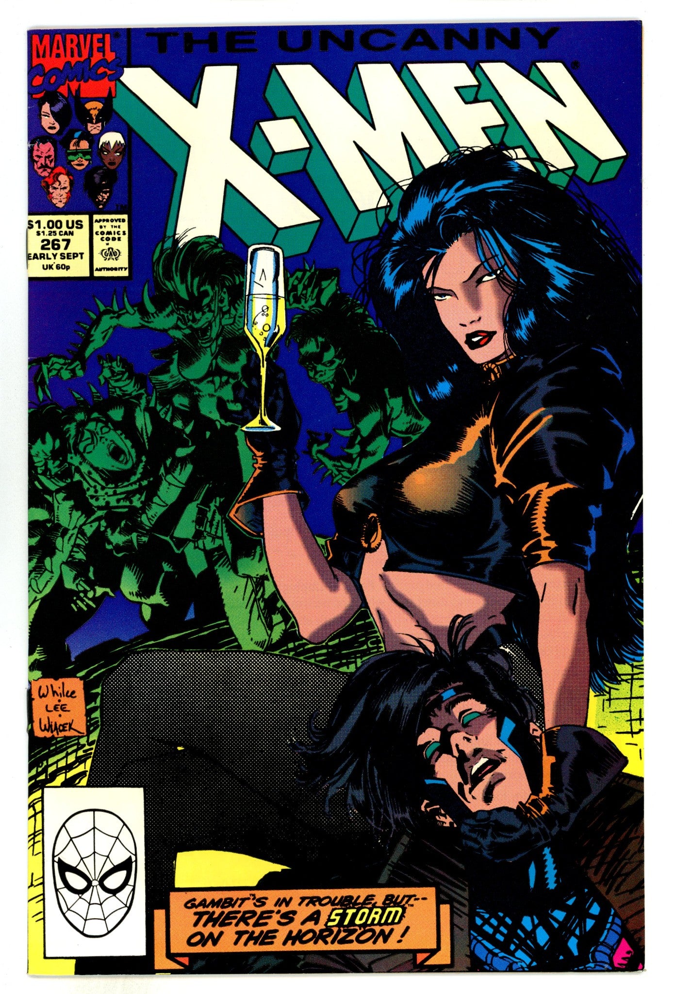 The Uncanny X-Men Vol 1 267  VF (8.0)  (1990)  