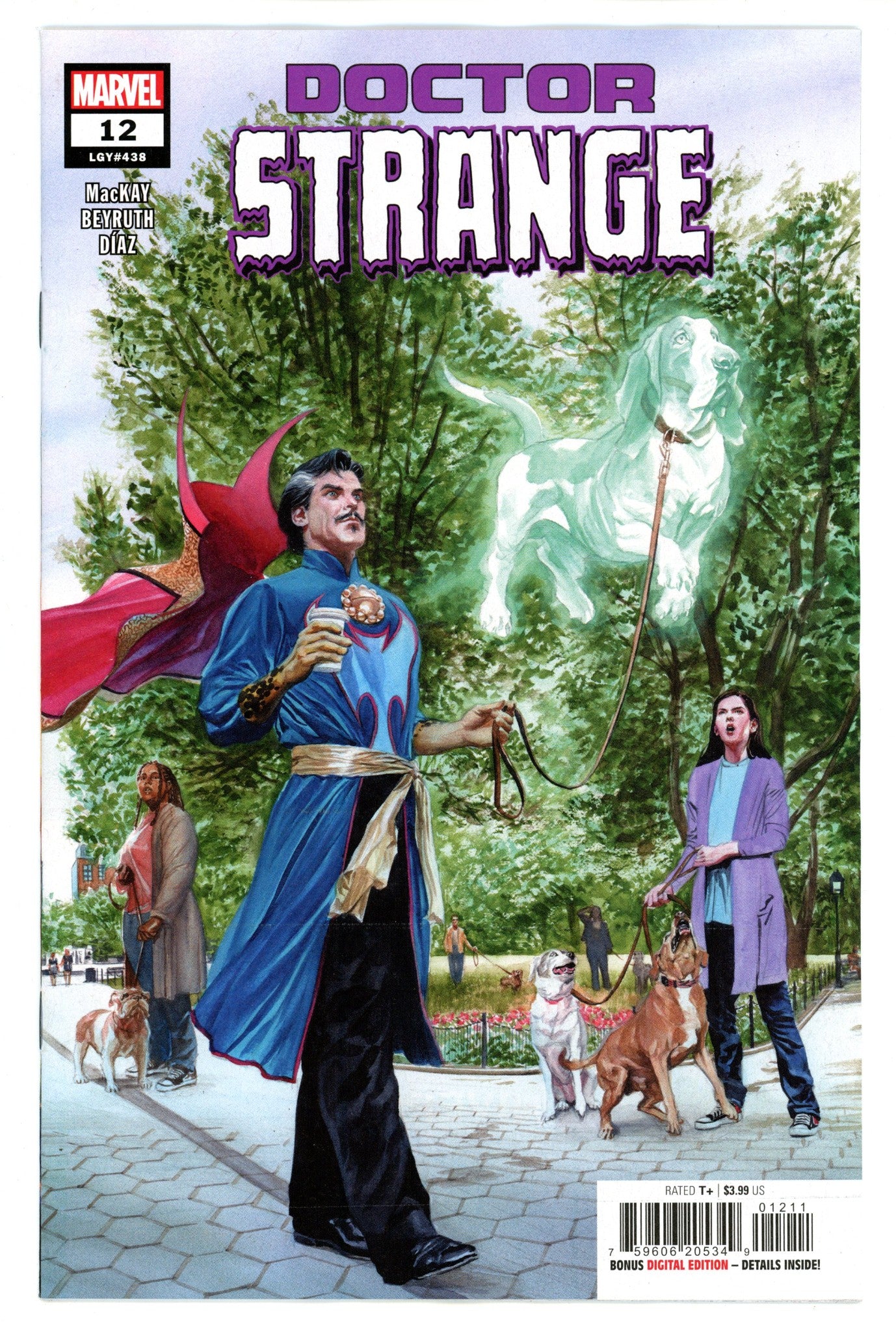 Doctor Strange Vol 6 12 (2024)