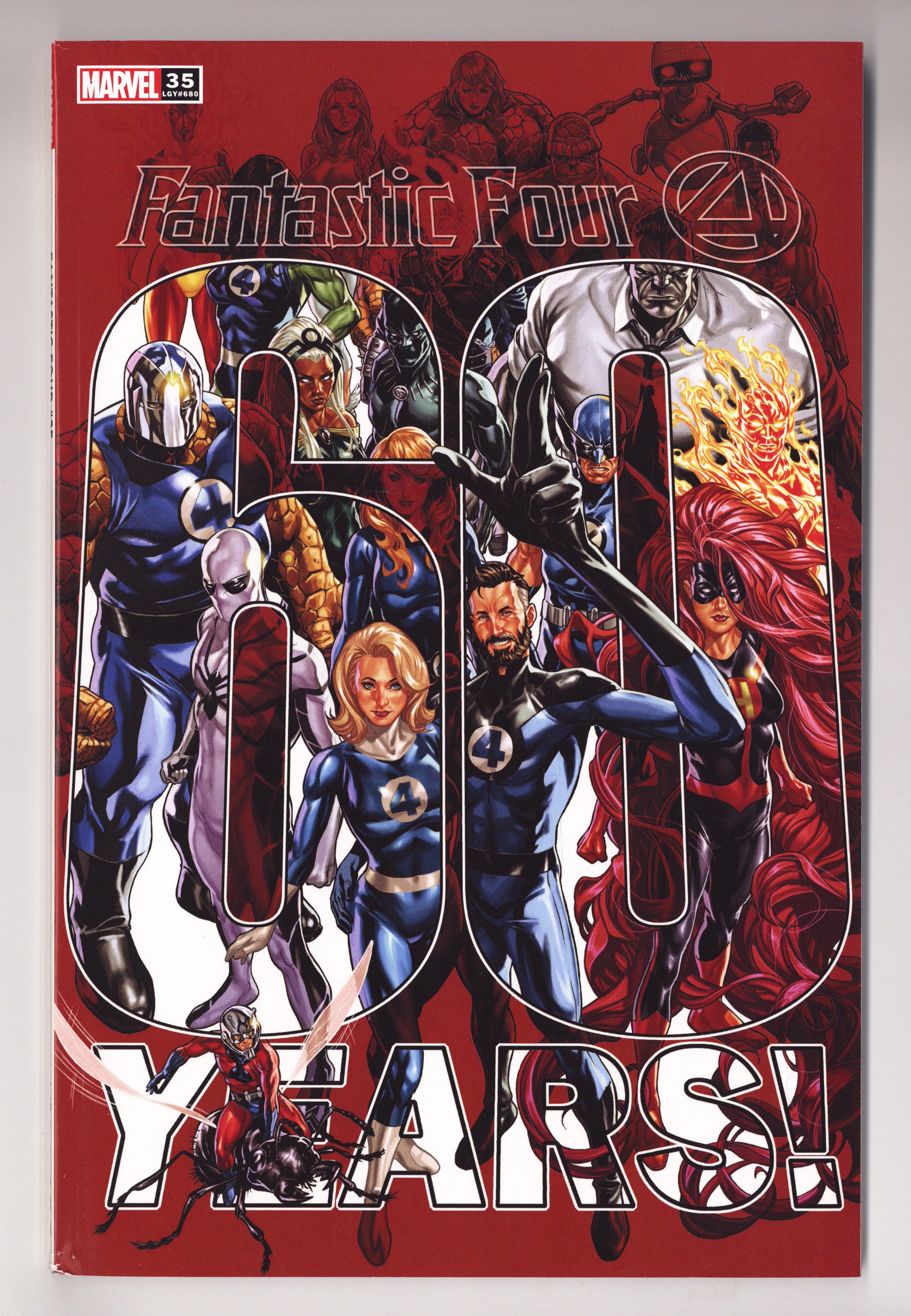 Fantastic Four Vol 6 35 (680) High Grade (2021) 