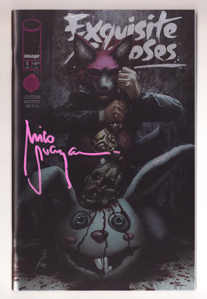 Exquisite Corpses 1 NM (9.4) (2025) Suayan Foil Exclusive Variant Signed x1 Cover Mico Suayan