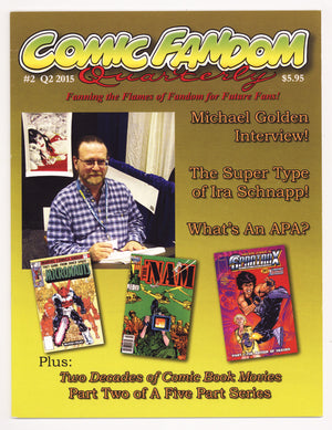 Comic Fandom Quarterly 2 Mid Grade (2015)