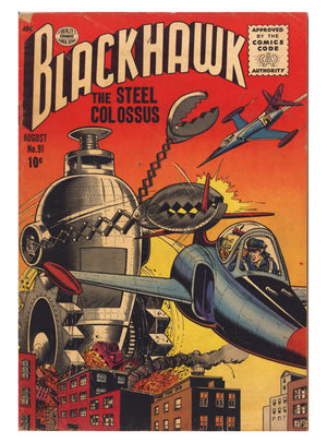 Blackhawk Vol 1 91 VG (4.0) (1955)