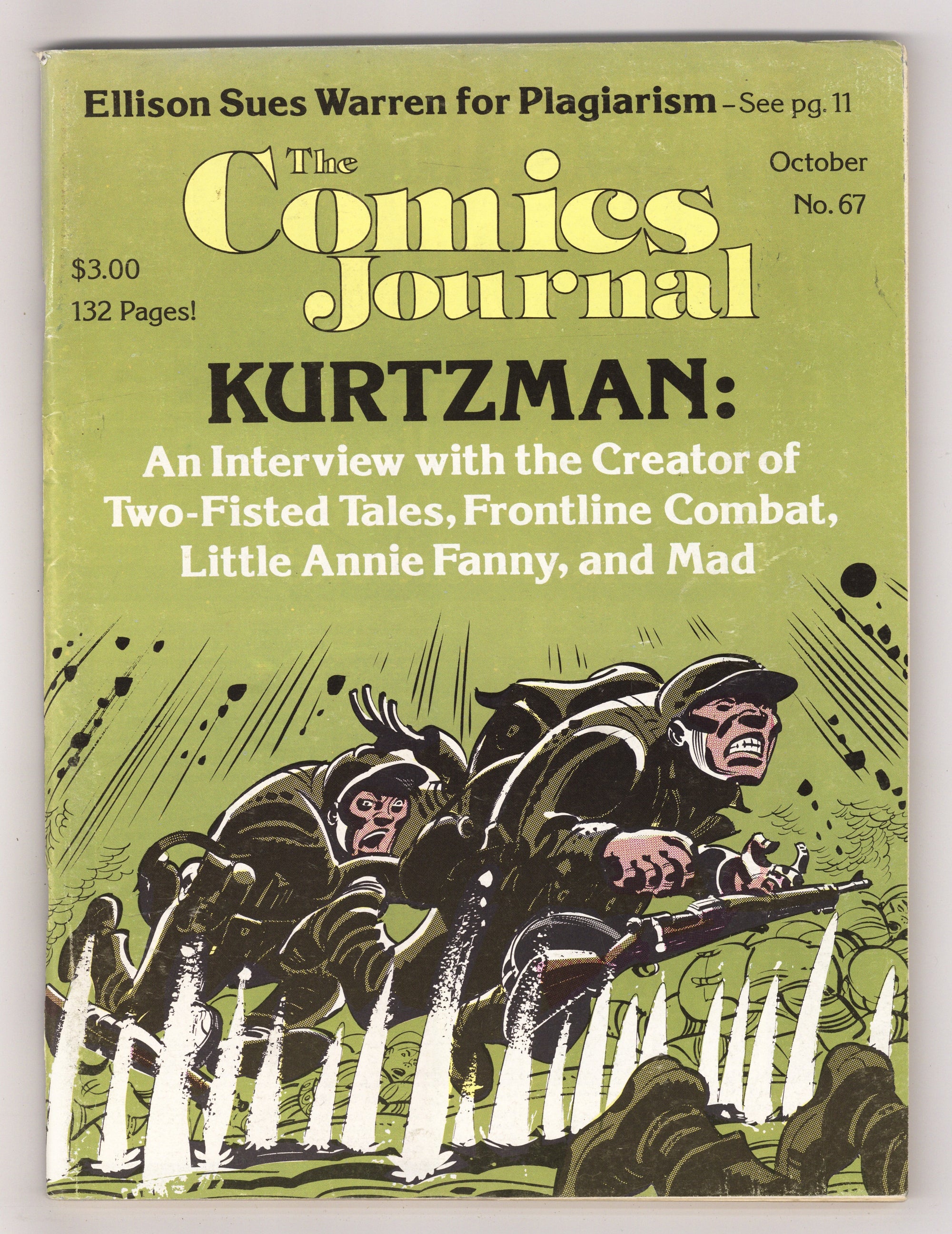 The Comics Journal 67 Low Grade (1981) 