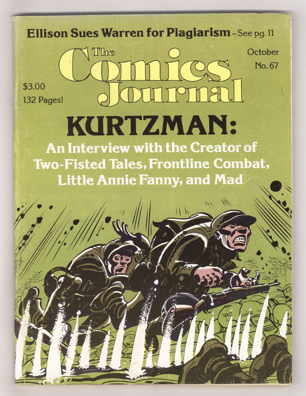The Comics Journal 67 Low Grade (1981)
