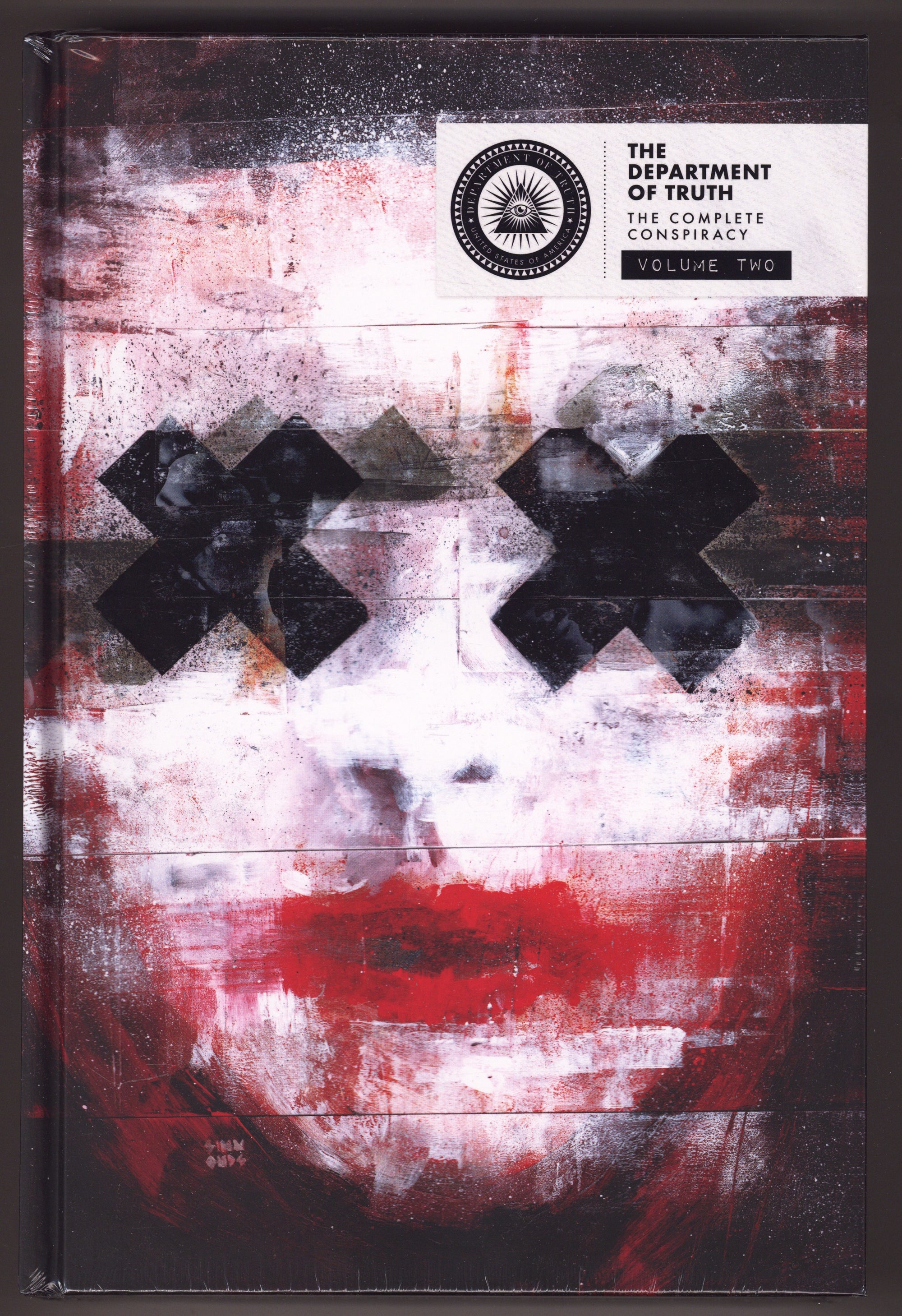 Department Of Truth The Complete Conspiracy Dlx Vol 1 HC (2026)