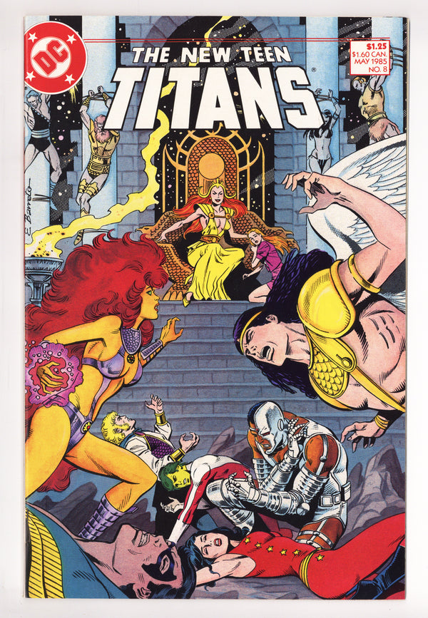 The New Teen Titans Vol 2 8 High Grade (1985)