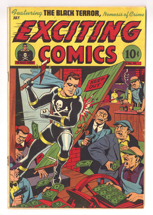 Exciting Comics 49 VG/FN (5.0) (1946)