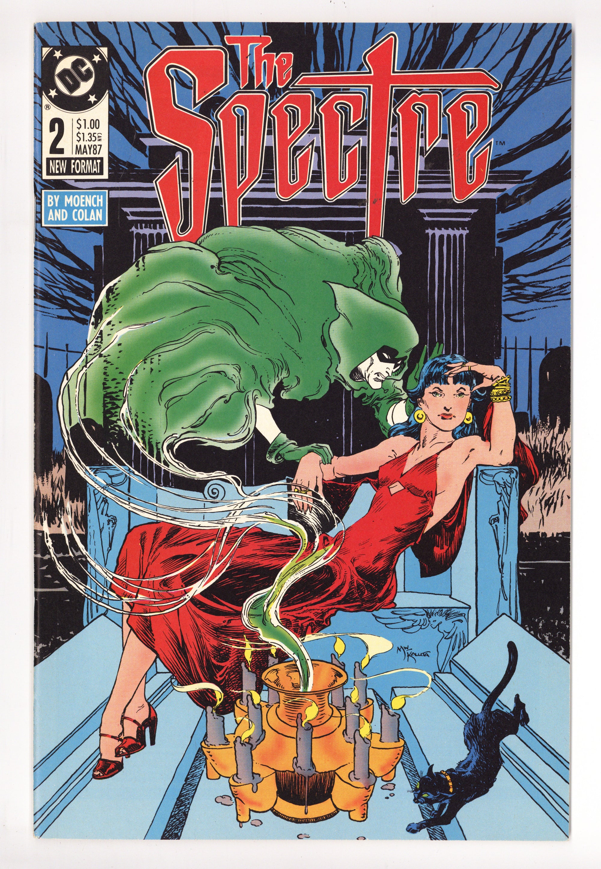 The Spectre Vol 2 2 High Grade (1987) 