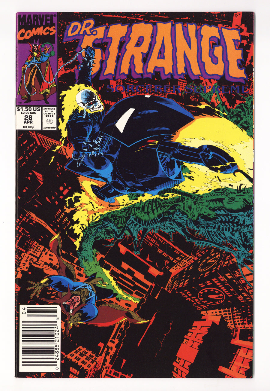 Doctor Strange, Sorcerer Supreme 28 High Grade (1991) 