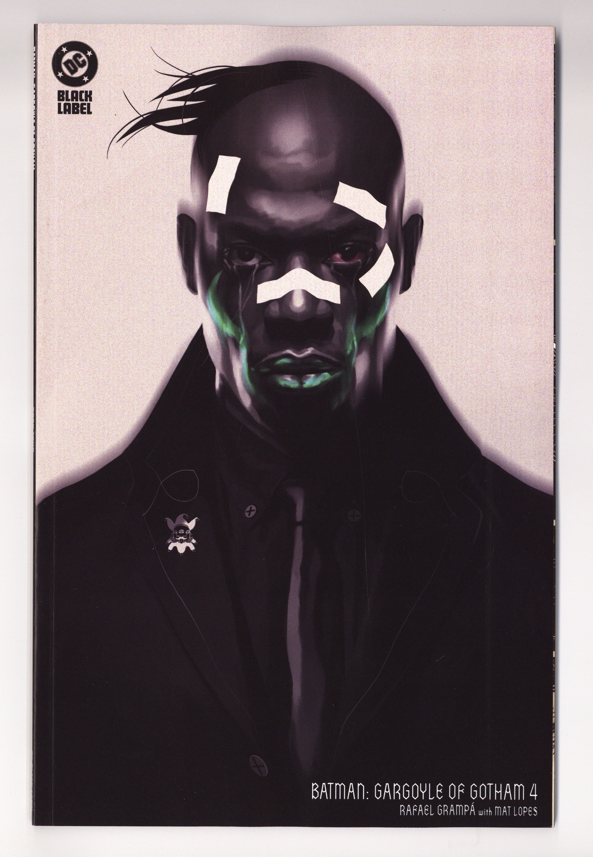Batman Gargoyle Of Gotham 4 Hewlett Variant (2026)