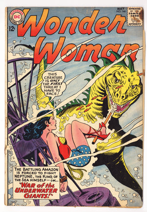 Wonder Woman Vol 1 146 FR (1.0) Cover Detached (1964)