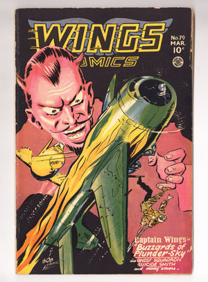 Wings Comics 79 FN- (5.5) (1947)