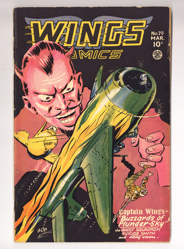 Wings Comics 79 FN- (5.5) (1947)