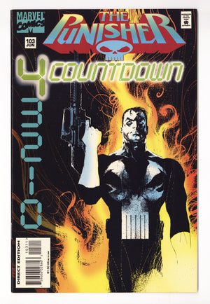 The Punisher Vol 2 103  VG/FN (5.0)   (1995)