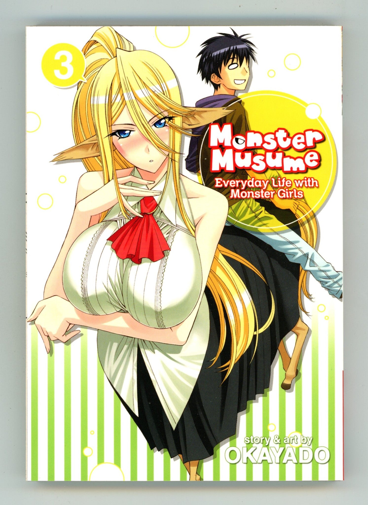 Monster Musume Vol 3 High Grade TPB (2014) 