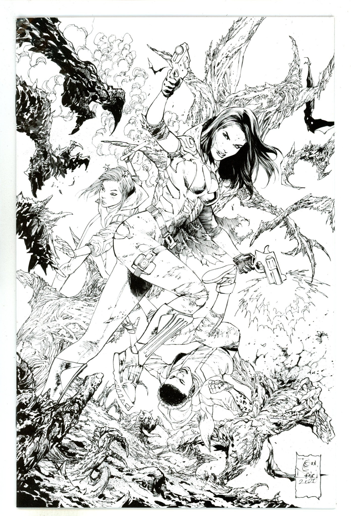 Nocterra 3 FN- (5.5) (2021) Daniel B&W Virgin Incentive Variant 