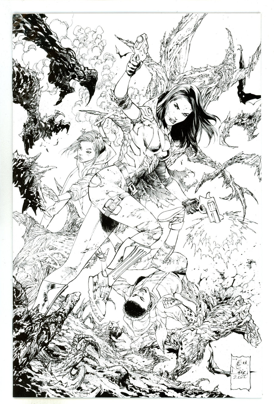 Nocterra 3 FN- (5.5) (2021) Daniel B&W Virgin Incentive Variant 
