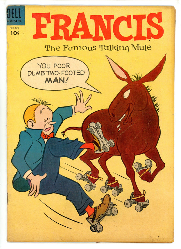 Four Color Vol 2 579 VG (4.0) (1954)