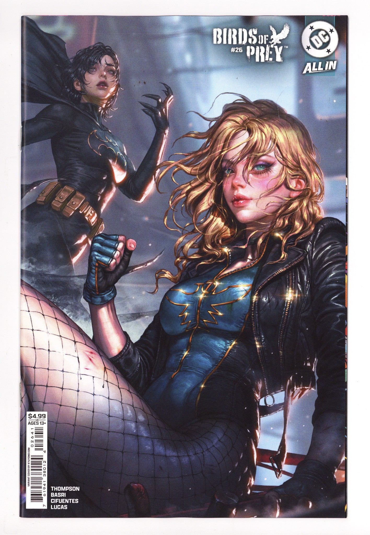 Birds Of Prey Vol 6 26 Eom Variant (2025)