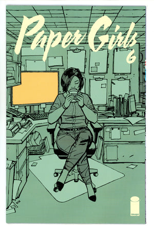 Paper Girls 6 High Grade (2016)