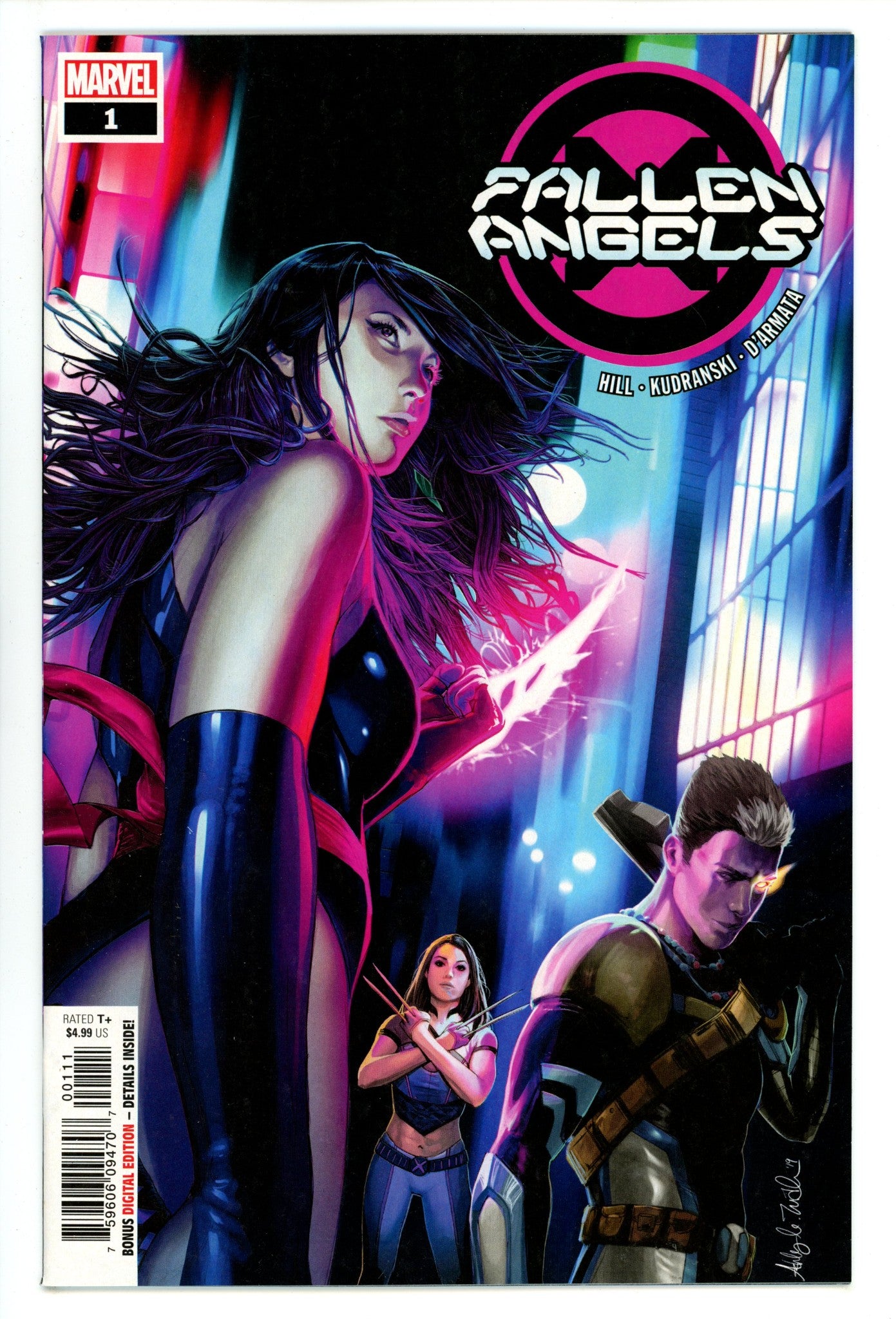 Fallen Angels Vol 2 1 High Grade (2020) 