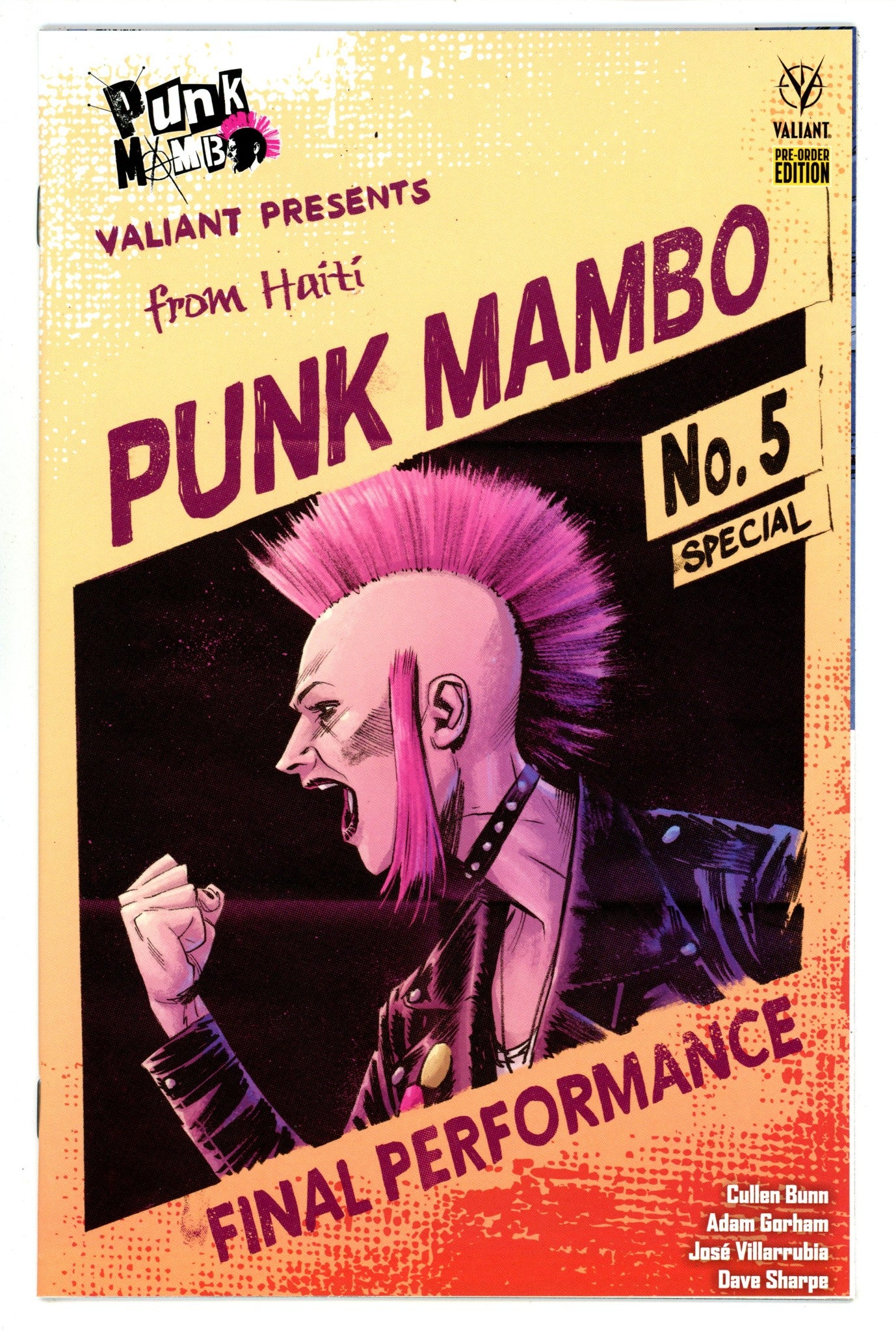 Punk Mambo Vol 2 5 High Grade (2019) Gorham Variant 