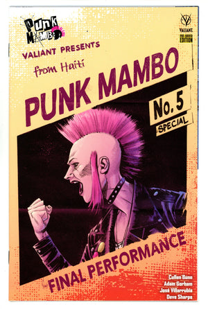 Punk Mambo Vol 2 5 High Grade (2019) Gorham Variant