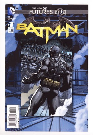 Batman: Futures End 1 High Grade (2014) Non-Lenticular Variant