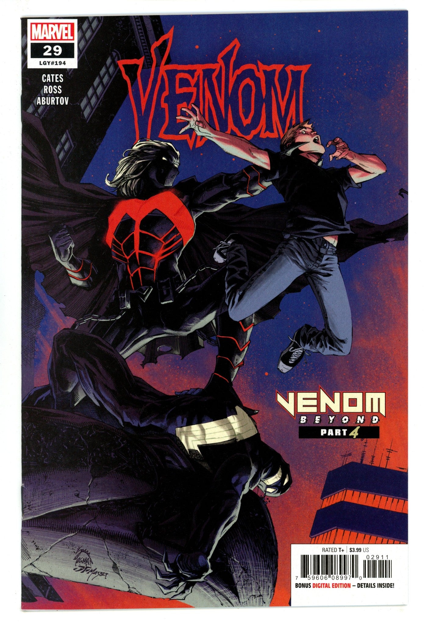 Venom Vol 4 29 (194)  High Grade   (2020)        