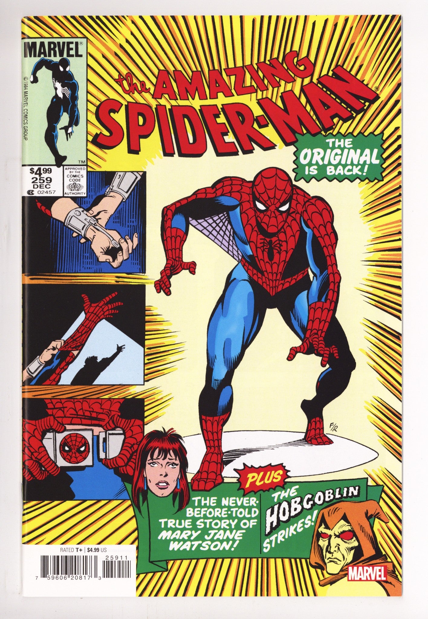 Amazing Spider-Man #259 Facsimile Edition [nn] High Grade (2024) 