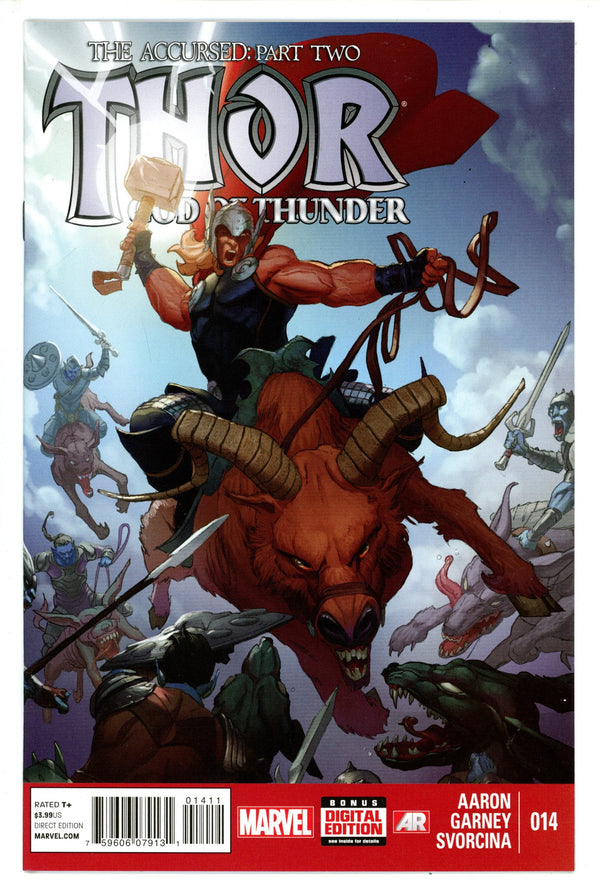 Thor: God of Thunder 14 VF/NM (2013)