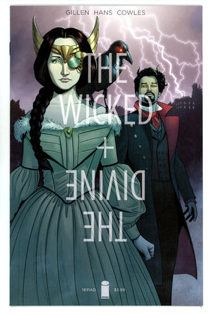 The Wicked + The Divine 1831 [nn] High Grade (2016)