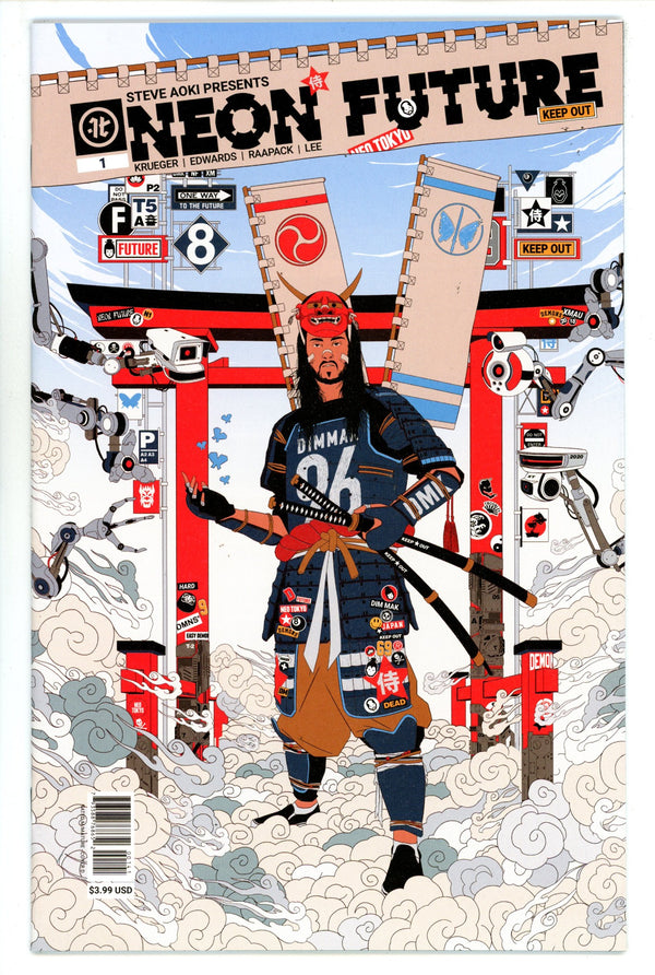 Neon Future 1 (2019) Raapack Variant