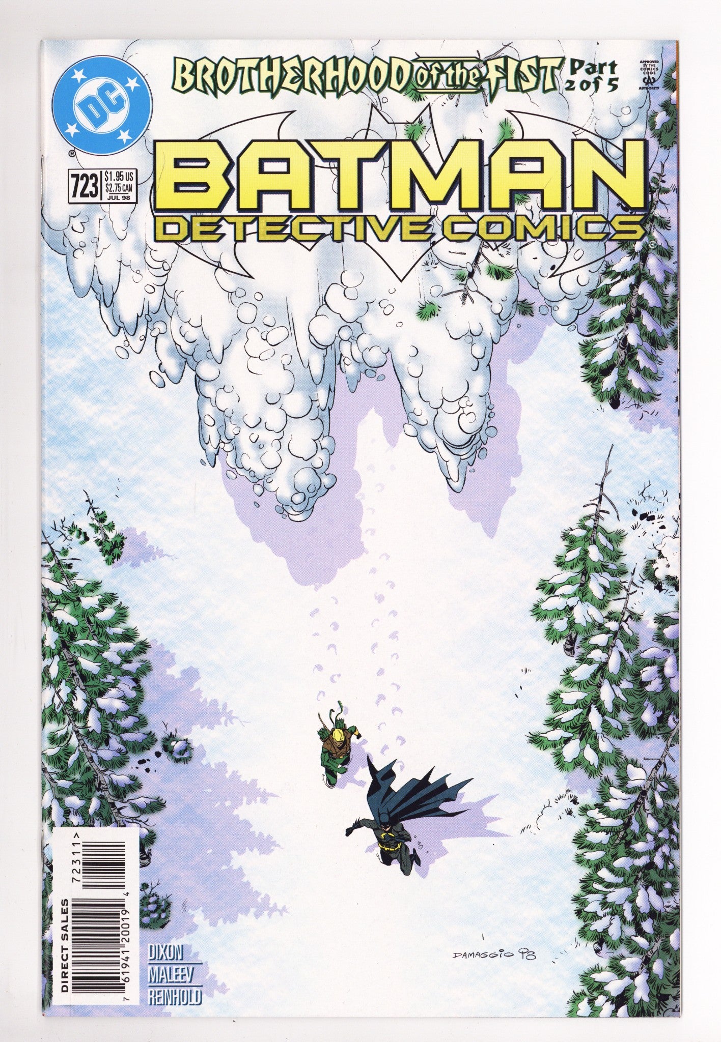 Detective Comics Vol 1 723 Mid Grade (1998) 