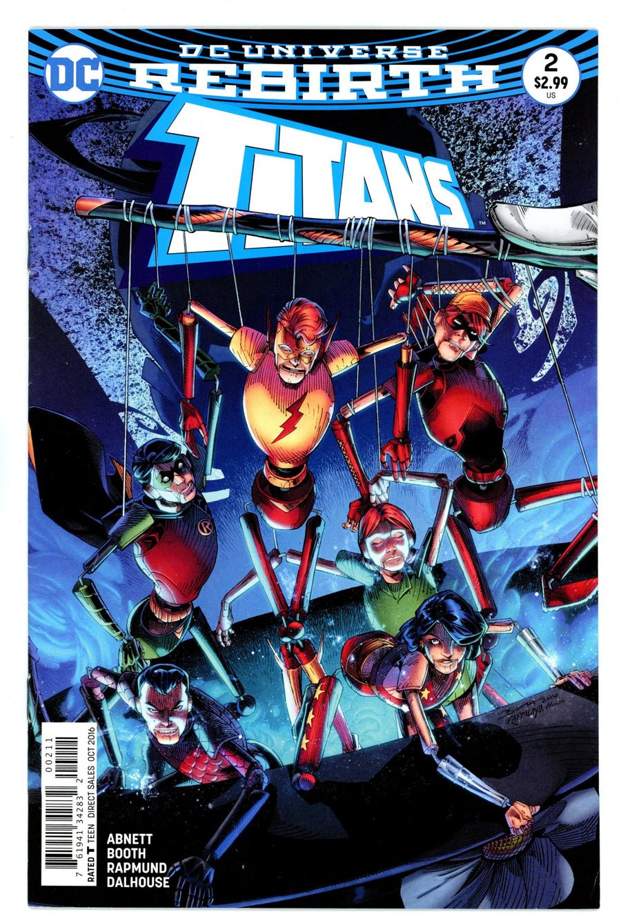Titans Vol 3 2 Mid Grade (2016) 
