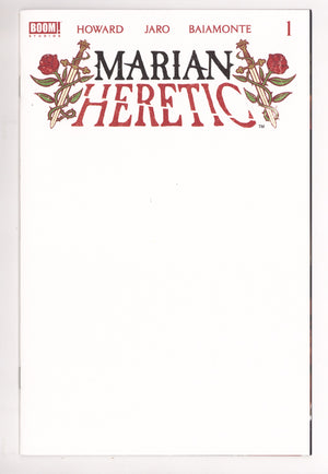 Marian Heretic 1 High Grade (2025) Blank Variant