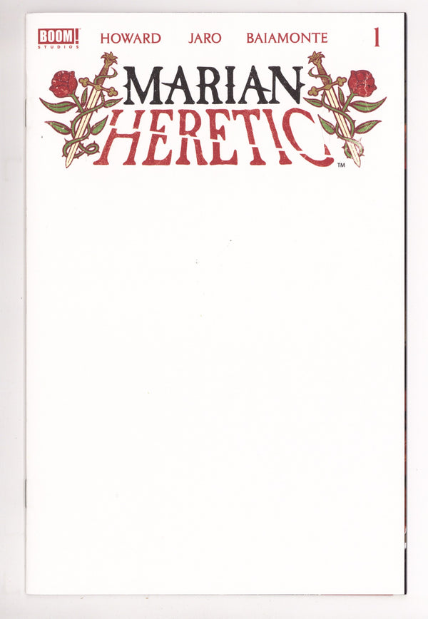 Marian Heretic 1 High Grade (2025) Blank Variant