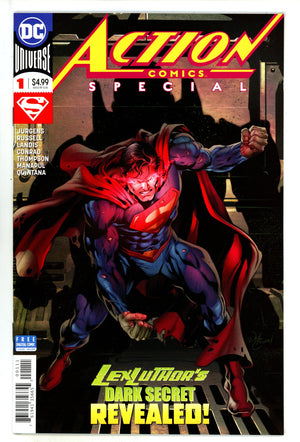 Action Comics Special 1 High Grade (2018)
