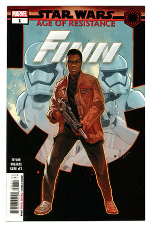 Star Wars: Age of Resistance - Finn 1 High Grade (2019)
