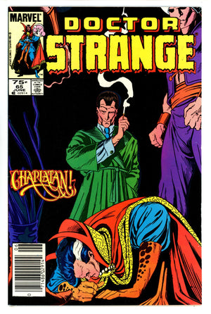 Doctor Strange Vol 2 65 Canadian Variant VF (1984)
