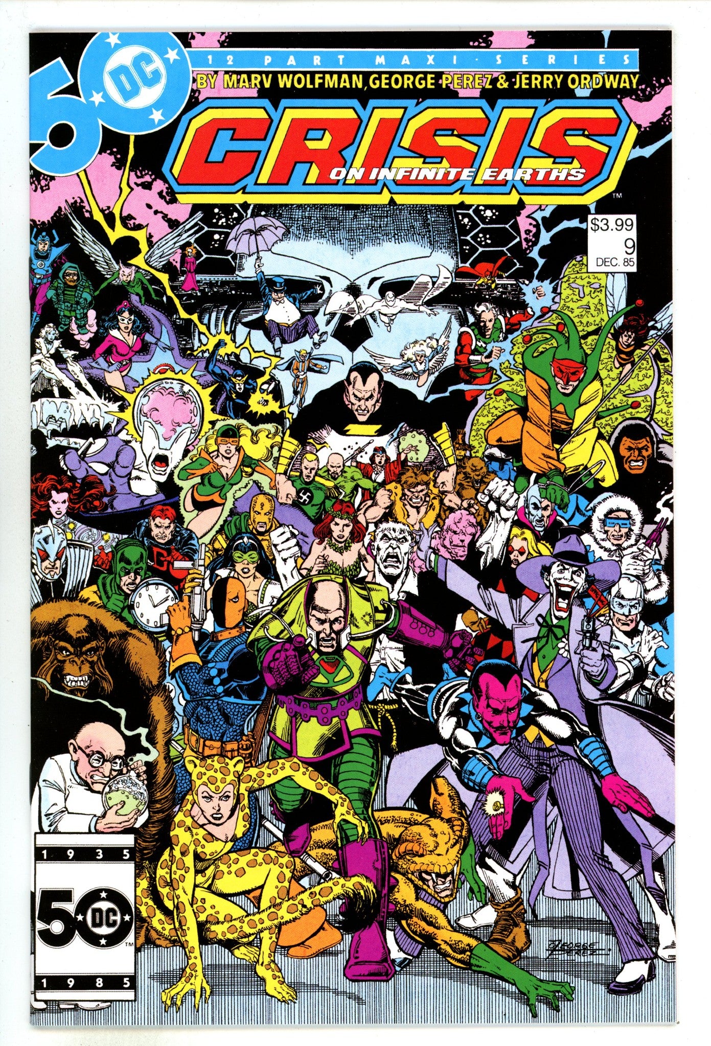 Crisis On Infinite Earths 9 Facsimile (2024)