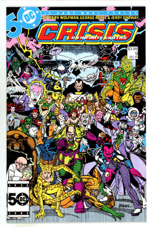 Crisis On Infinite Earths 9 Facsimile (2024)