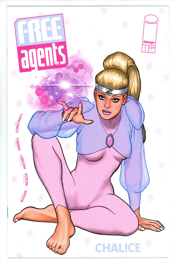 Free Agents 1 Maguire Variant (2024)