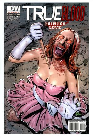 True Blood: Tainted Love 6 High Grade (2011) Corroney Variant