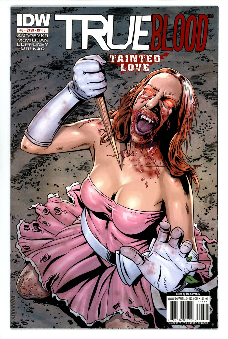 True Blood: Tainted Love 6 High Grade (2011) Corroney Variant 